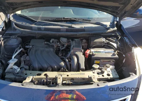 2012 Nissan Versa S z USA, uszkodzony, nr VIN 3N1CN7AP6CL890100